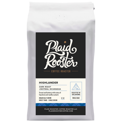 Plaid Rooster Coffee Roasters Premium Coffee (Whole Bean)