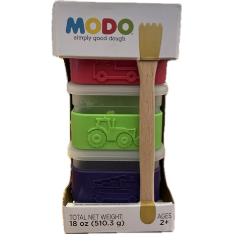 modeling dough