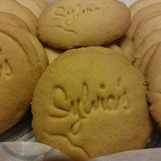 Sylvia's Homemade Butter Cookies