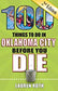 100 Things to do in Oklahoma City Before You Die - 2nd Edition