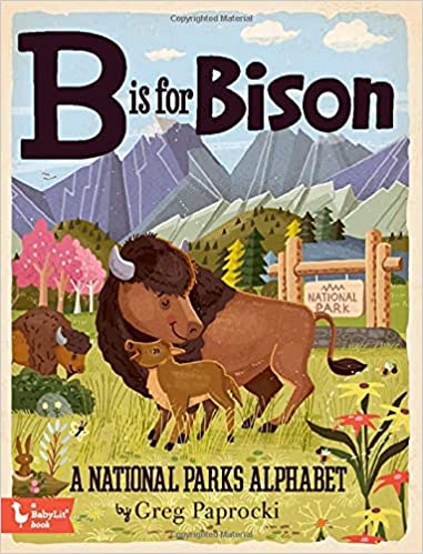 B is for Bison