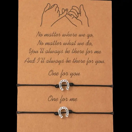 Friendship Bracelet - Horseshoe