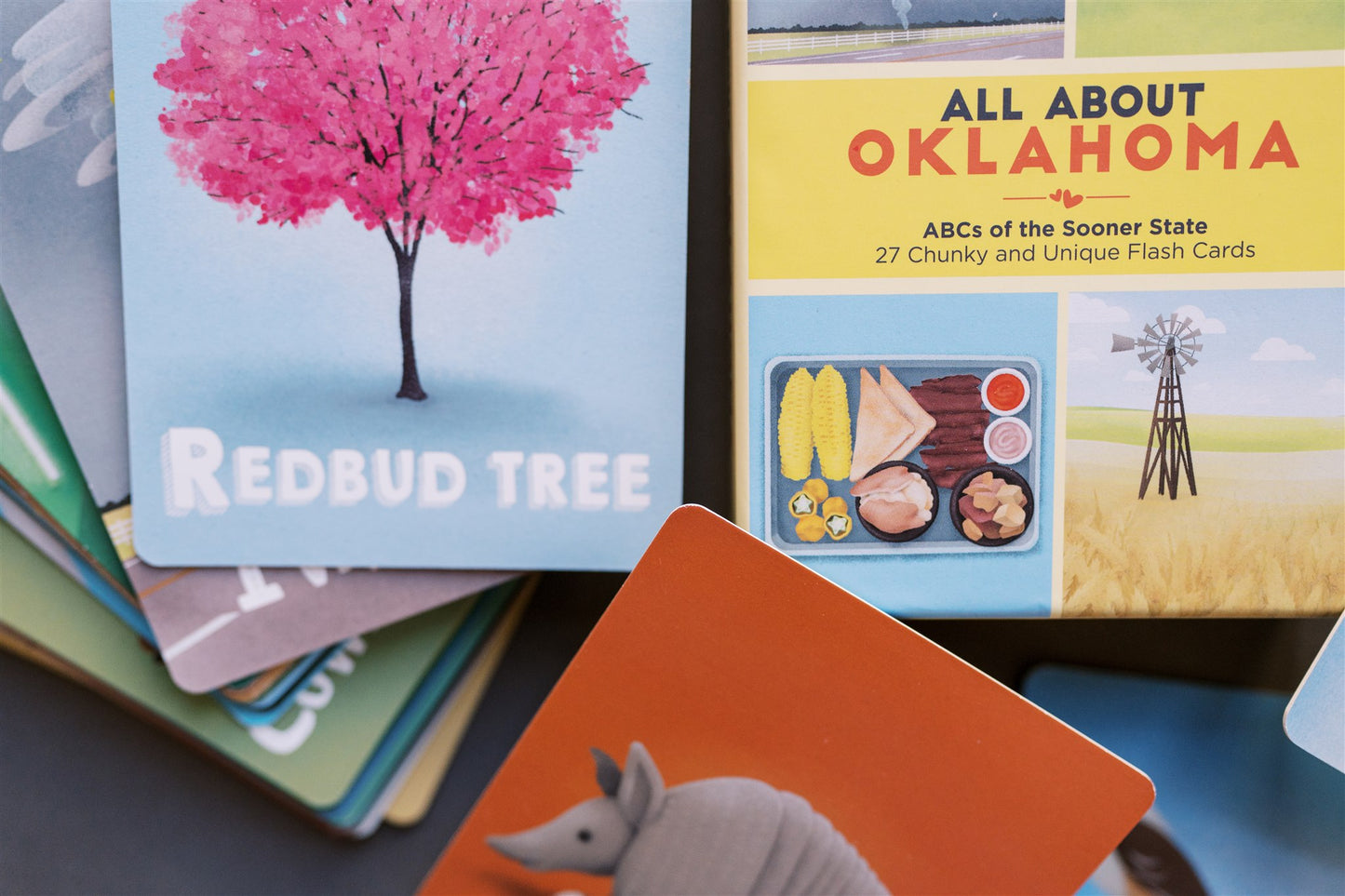 All About Oklahoma Flash Cards