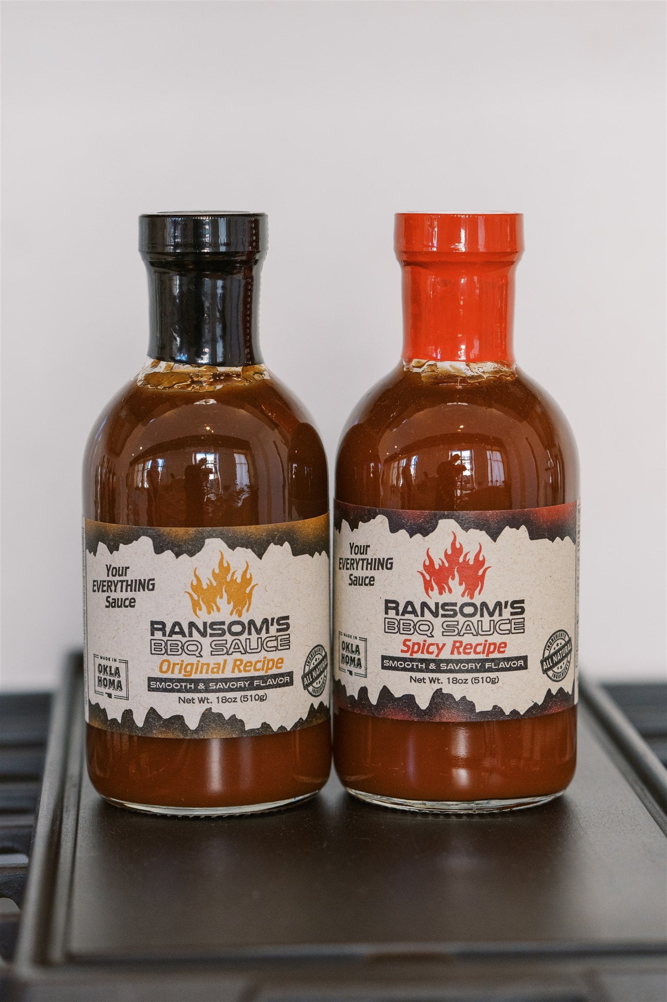 Ransom's BBQ Sauce