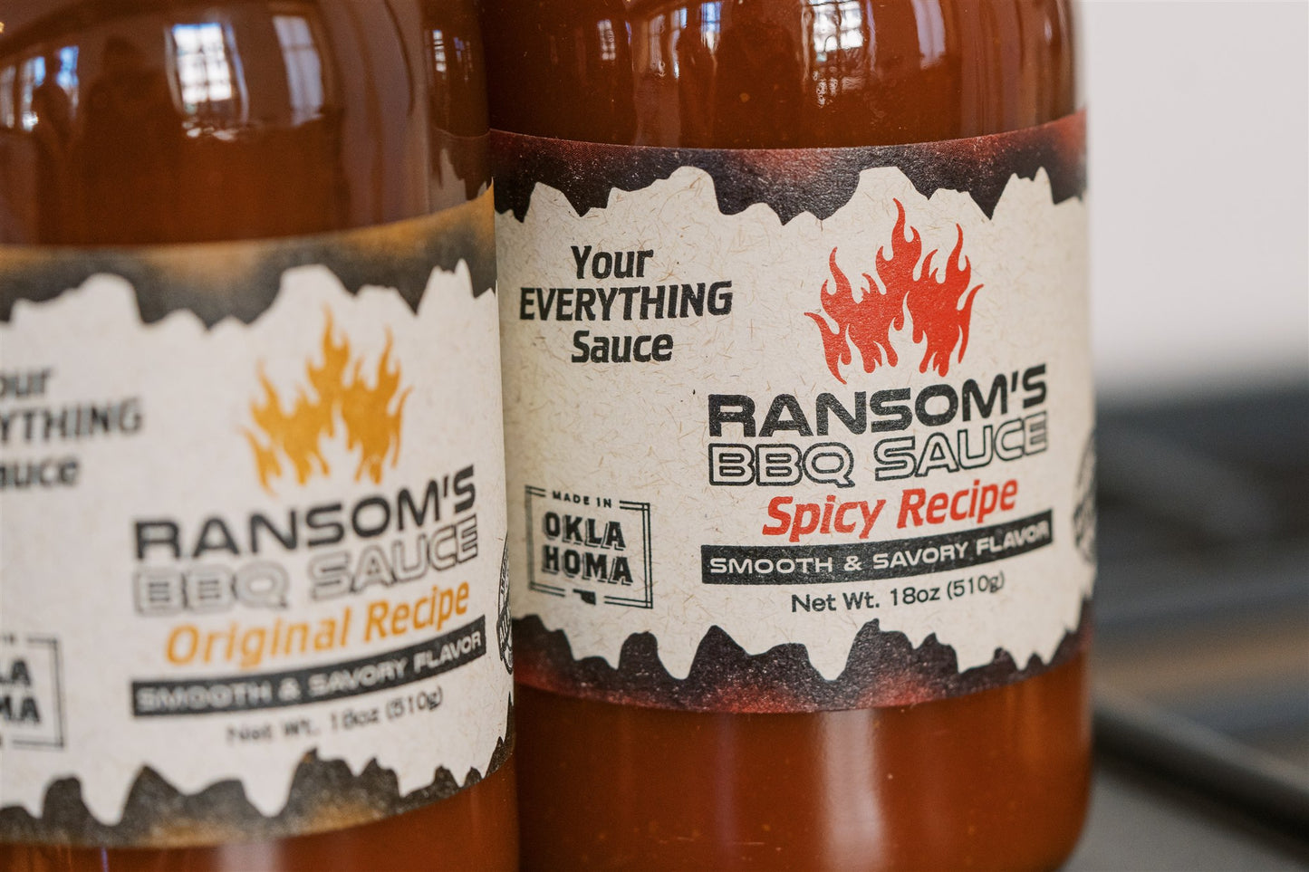 Ransom's BBQ Sauce