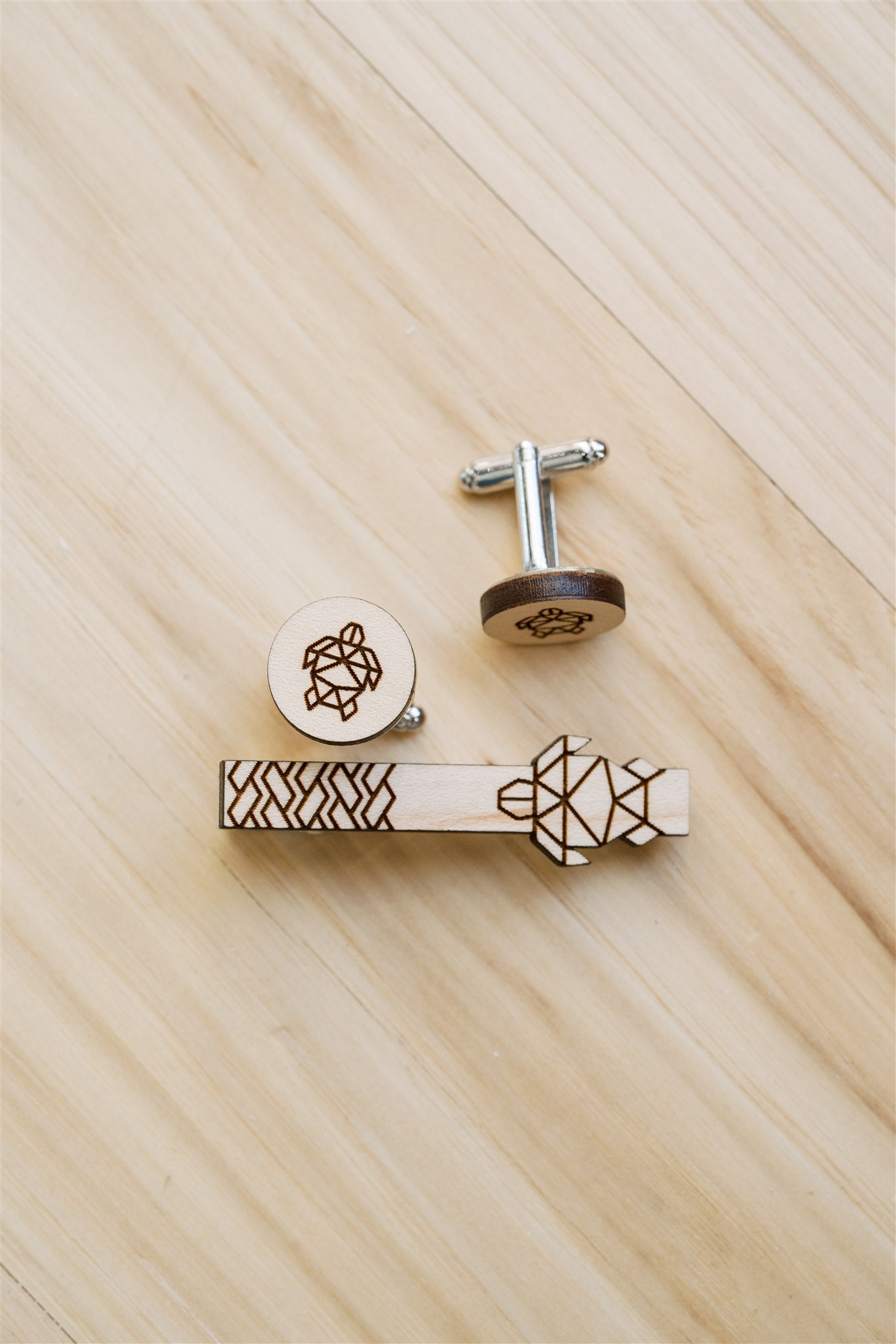 Tie Bar and Cuff Link