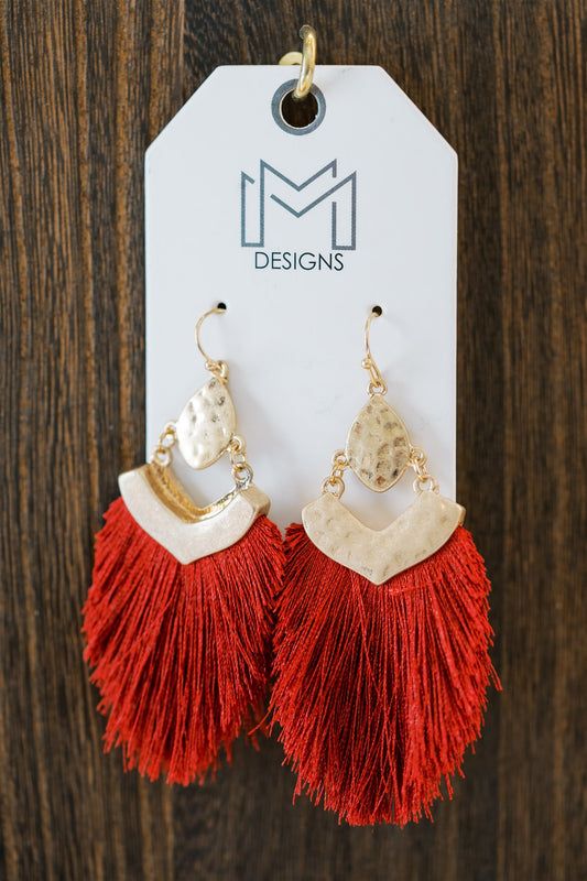 Fringe Earrings