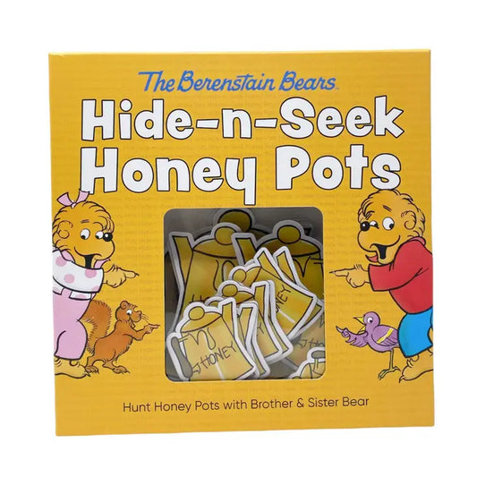 Hide-n-Seek Honey Pots