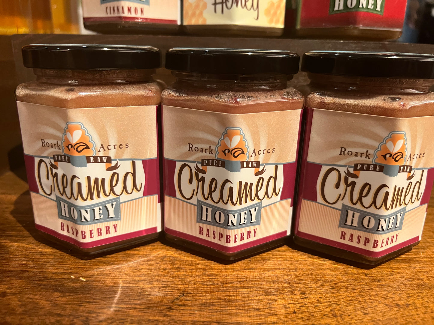 Creamed Honey