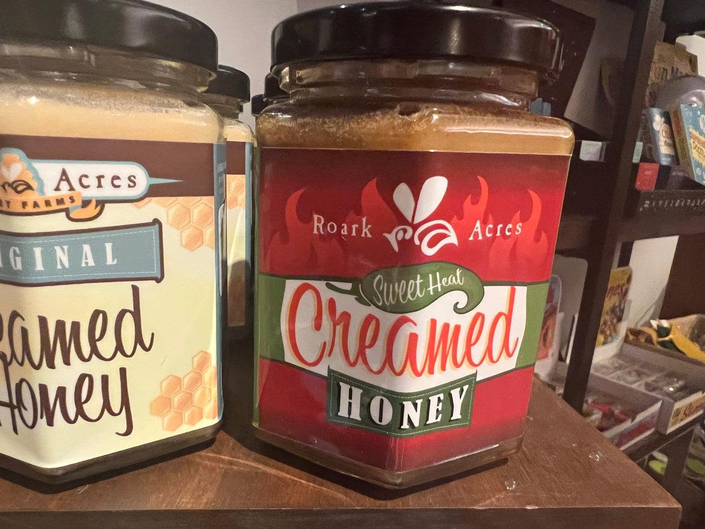 Creamed Honey