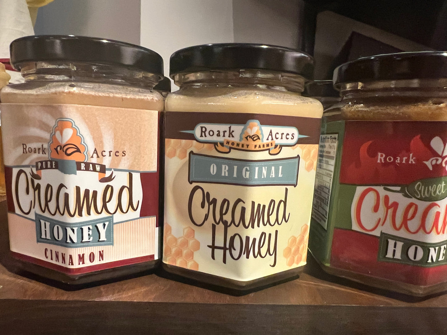 Creamed Honey