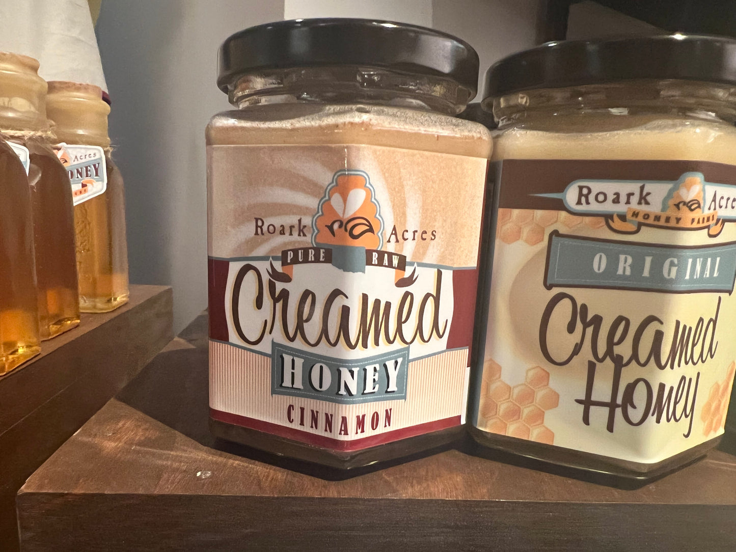 Creamed Honey