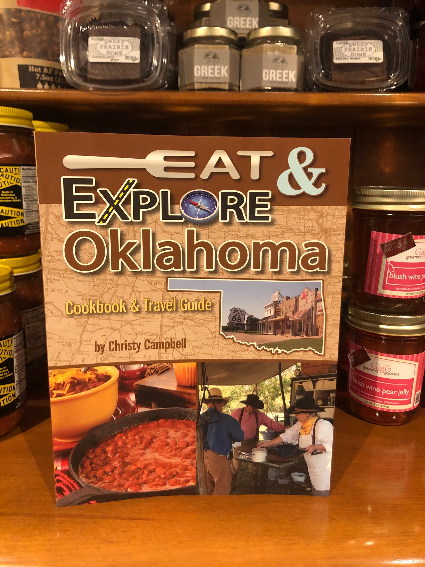 Eat and Explore OK Cookbook