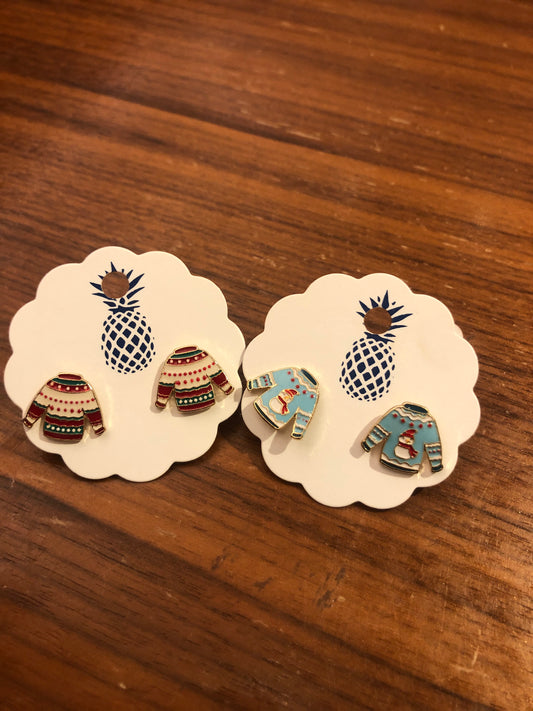 Ugly Sweater Earrings