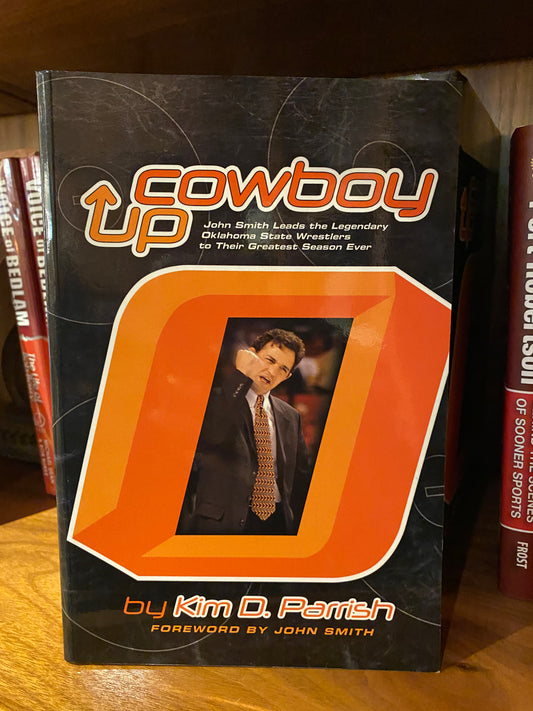 Cowboy Up - hardcover