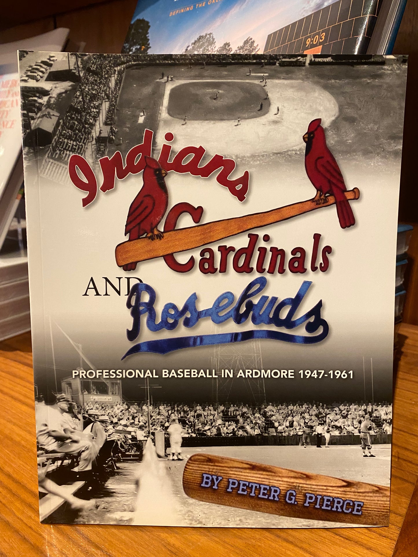 Indians, Cardinals & Rosebuds