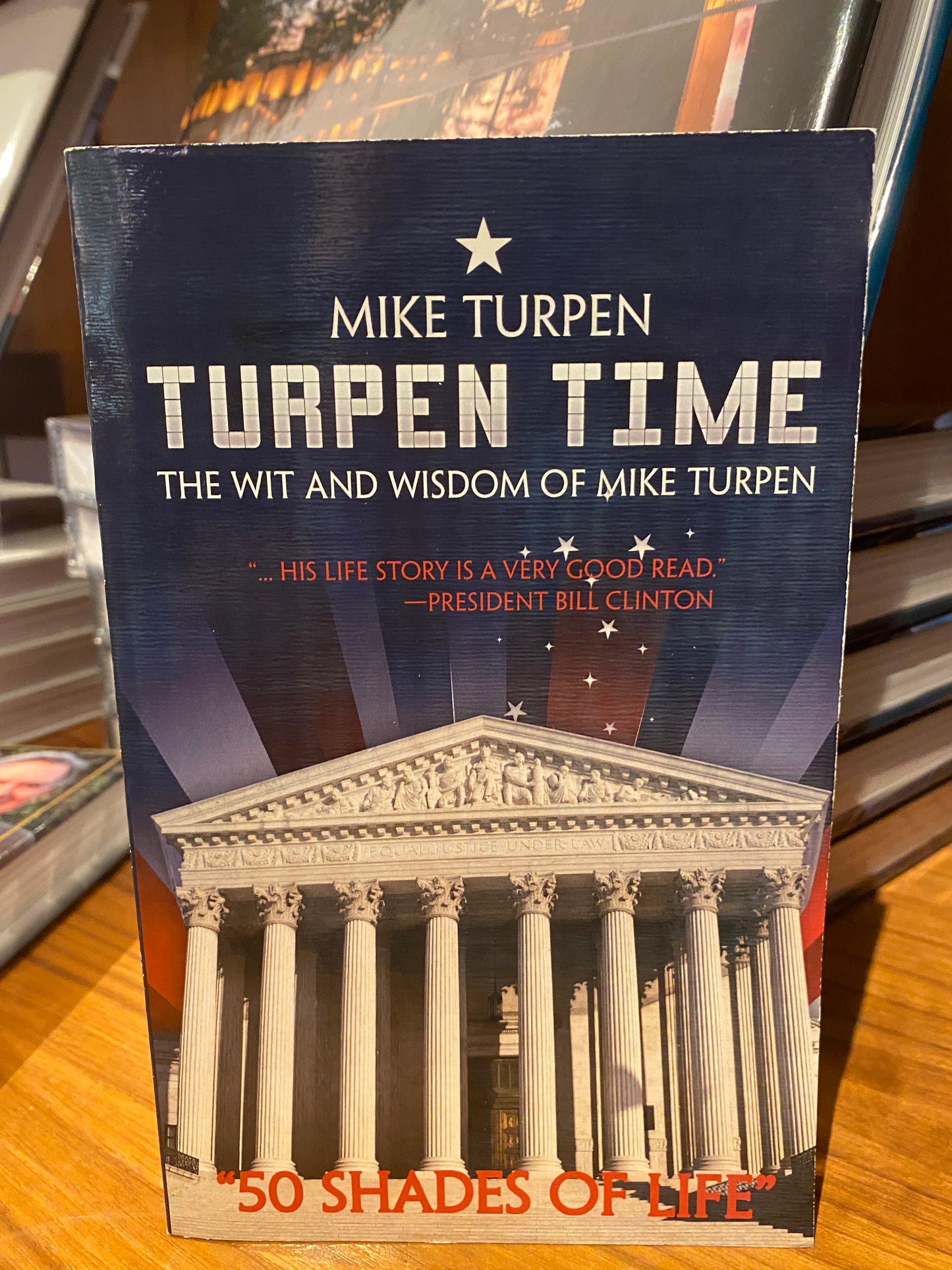 Turpen Time: The Wit and Wisdom of Mike Turpen