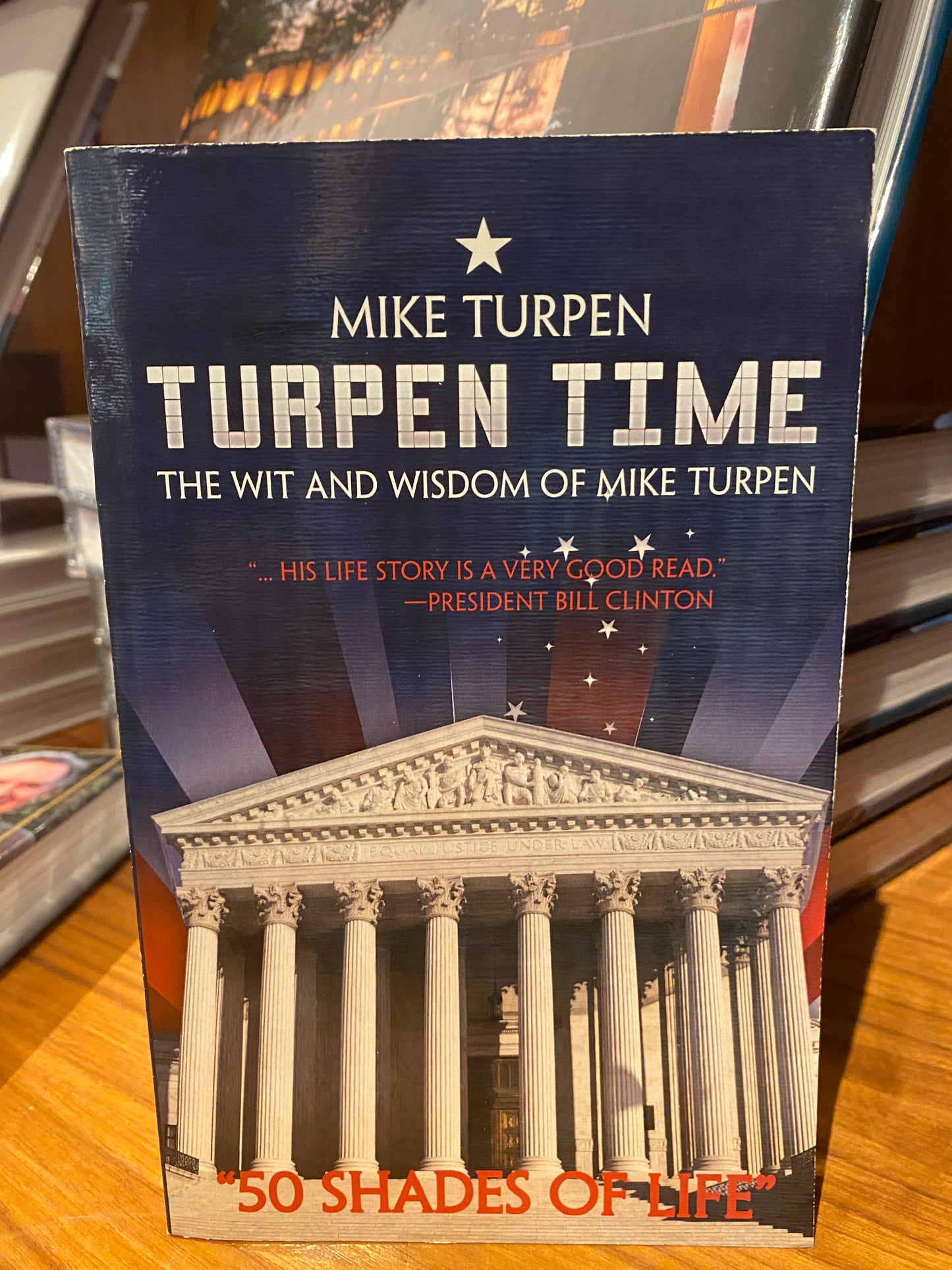 Turpen Time: The Wit and Wisdom of Mike Turpen