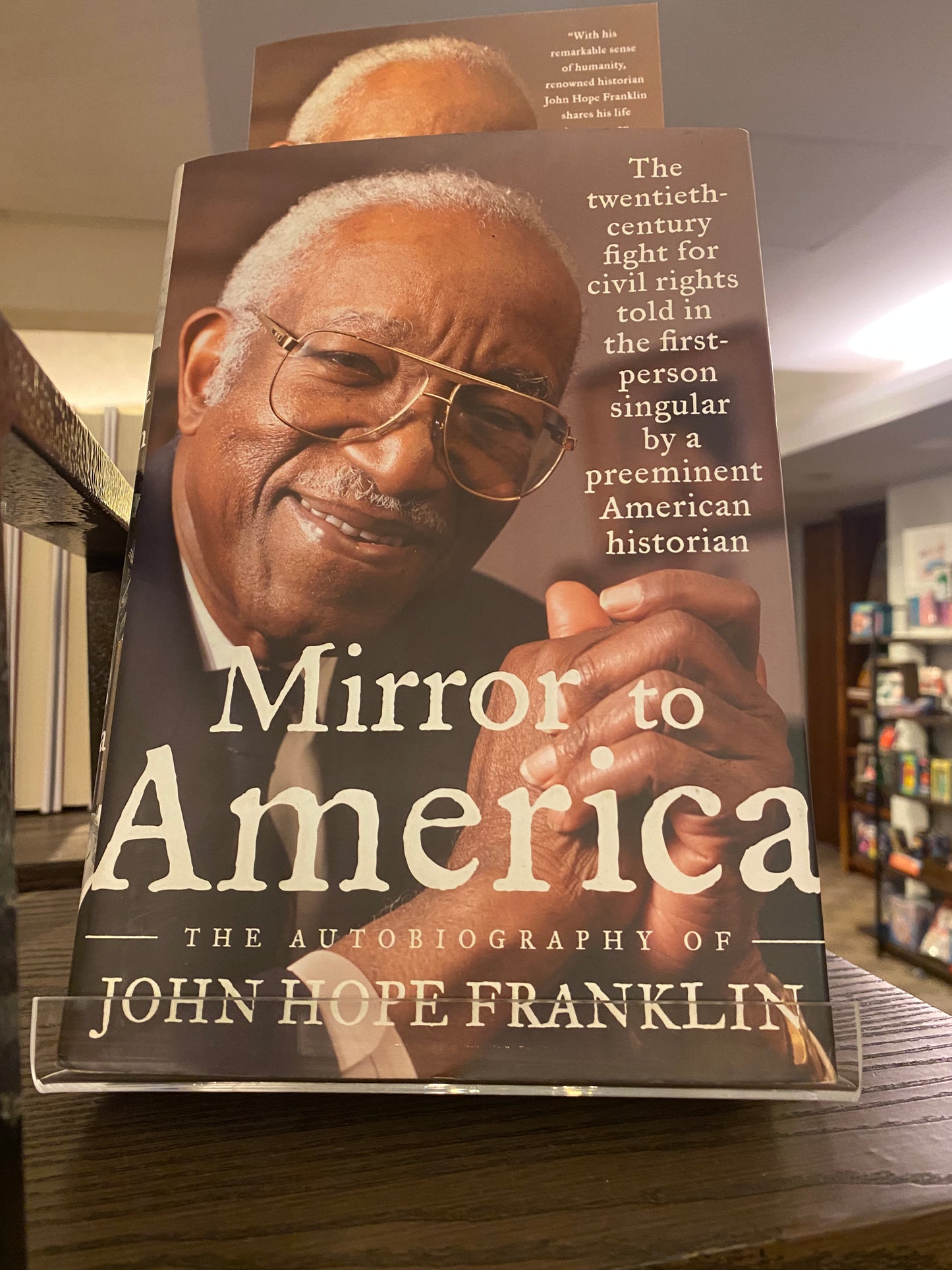 Mirror to America: The Autobiography of John Hope Franklin