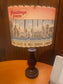 Vintage OK lamp with shade