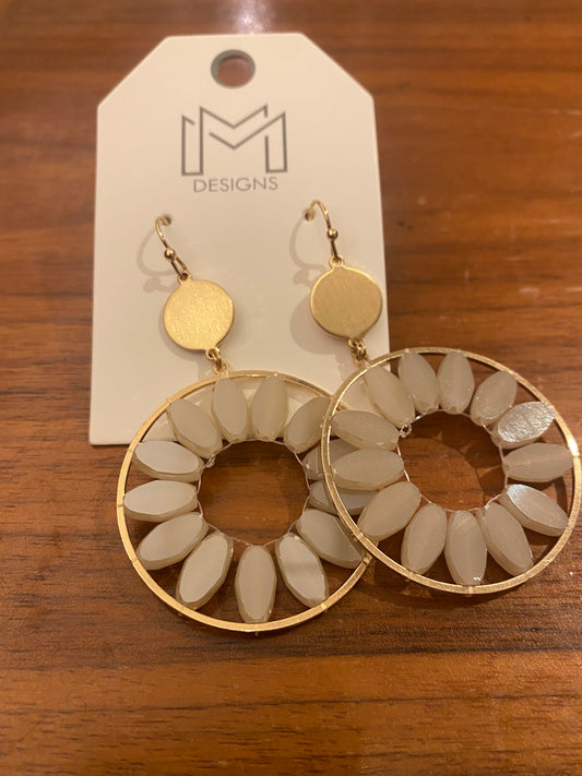 Sun Earrings