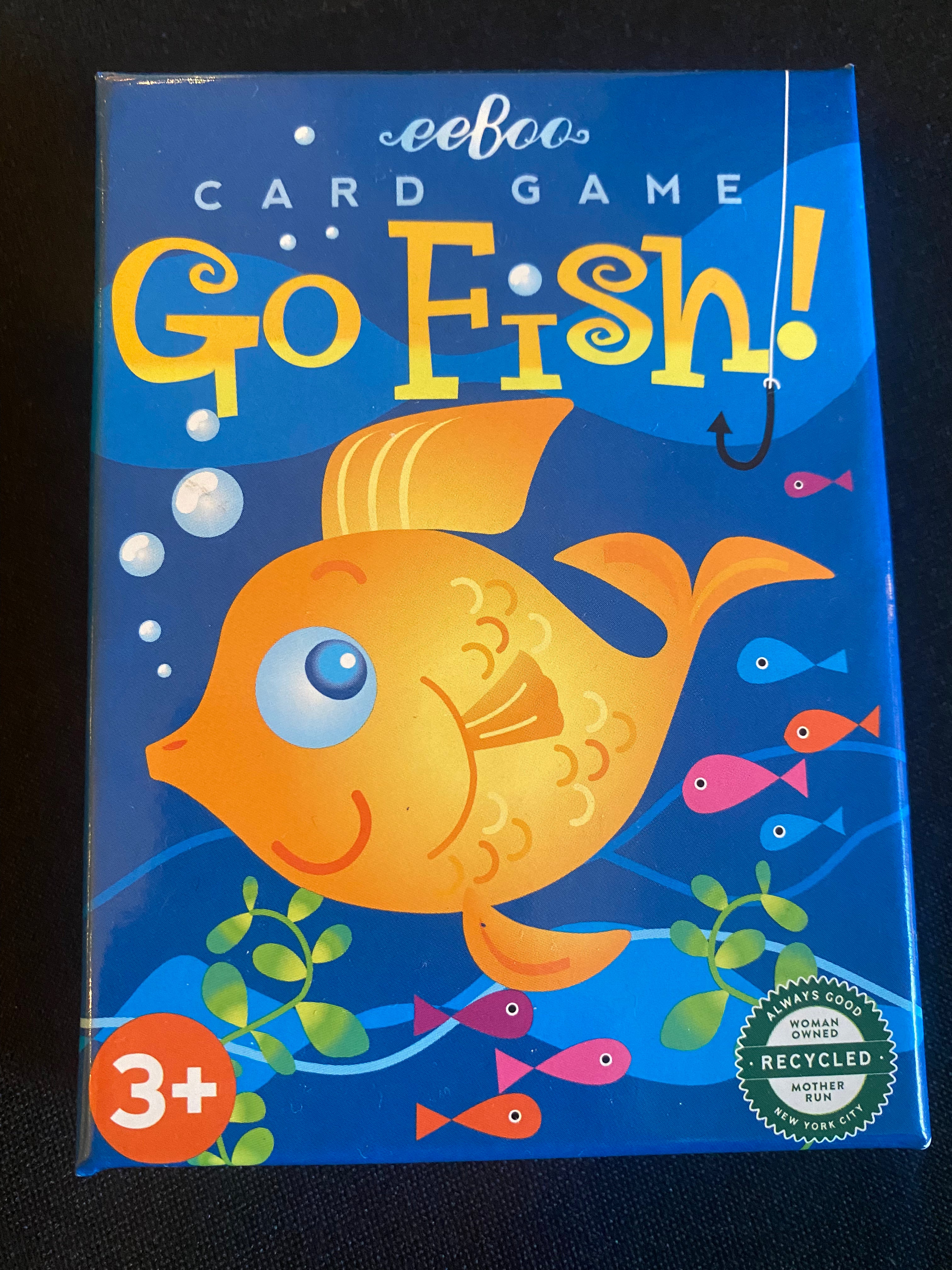 Regular Cards Go Fish