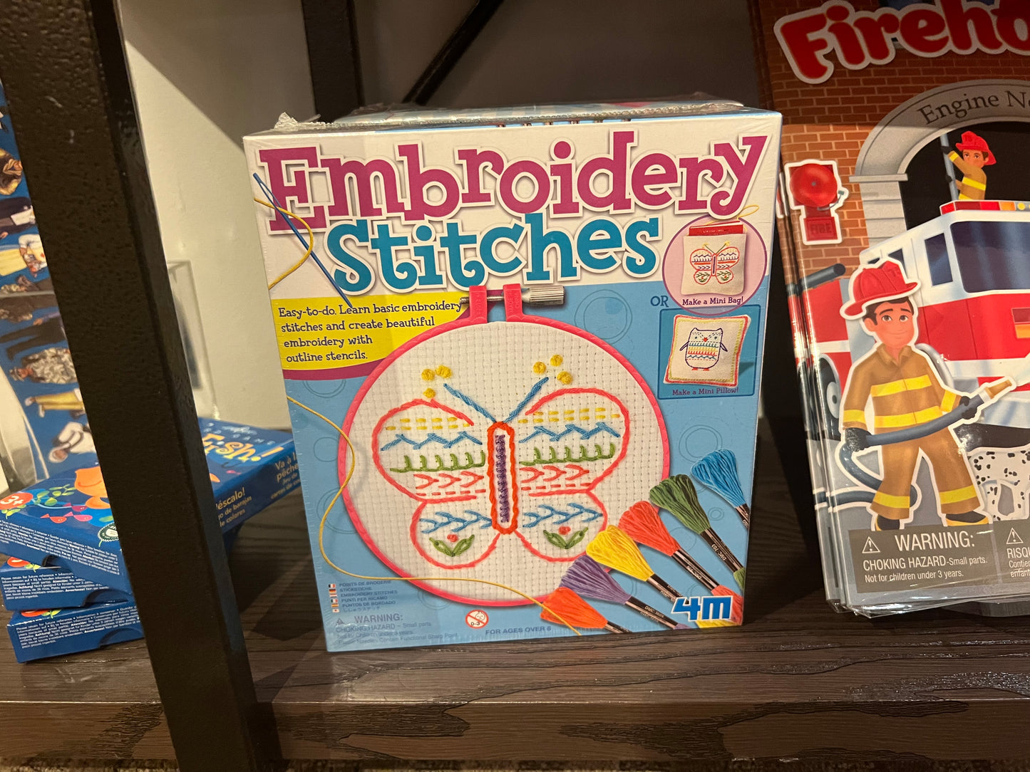 Embroidery Stitches Kit