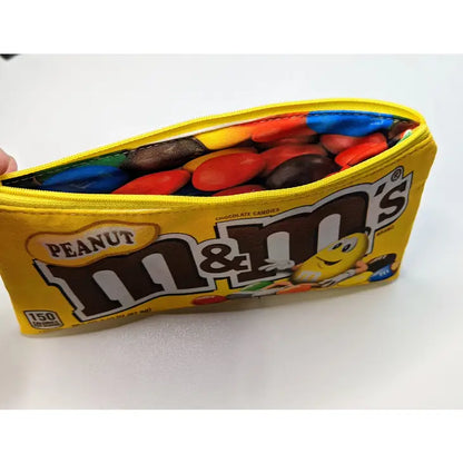 Candy Wrapper Zip Pouch