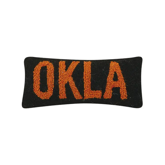 OKLA OSU Pillow