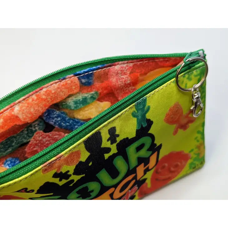 Bags | Bubble Gum Candy Wrapper Coin Purse Zippered Small Woven Recycled Candy  Wrappers | Poshmark