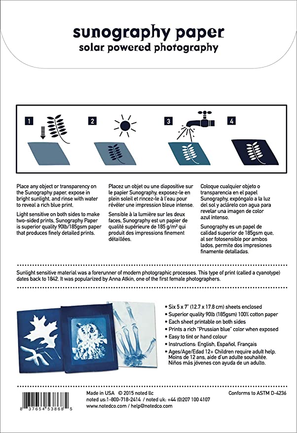 Sunography - Solar Powered Photography