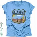 Oklahoma Route 66 T-shirt