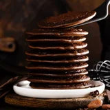 Pancake in a Jar - Triple Chocolate