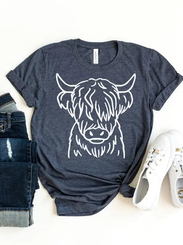 Western Cow T-Shirt