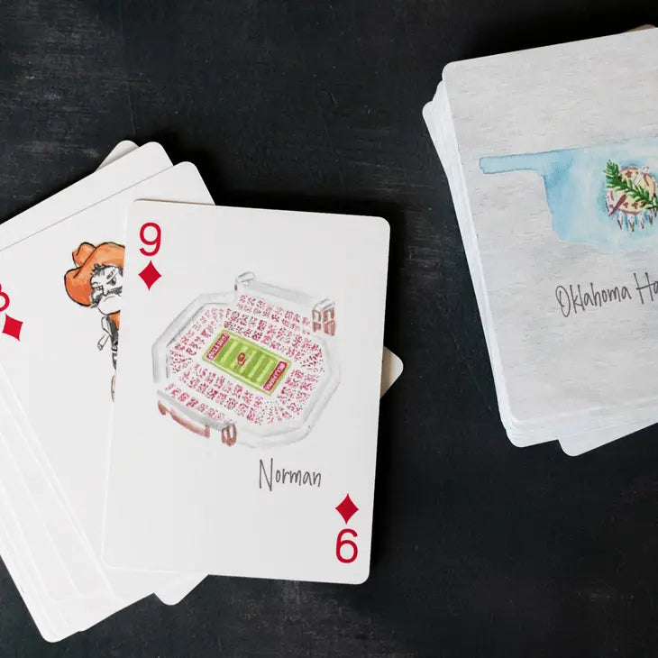 Oklahoma Playing Cards